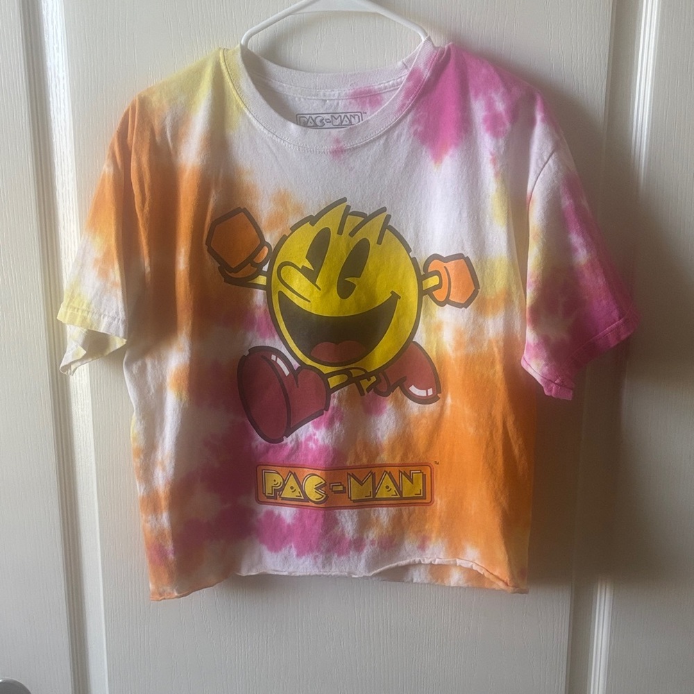 Tie-Dye Crop Top